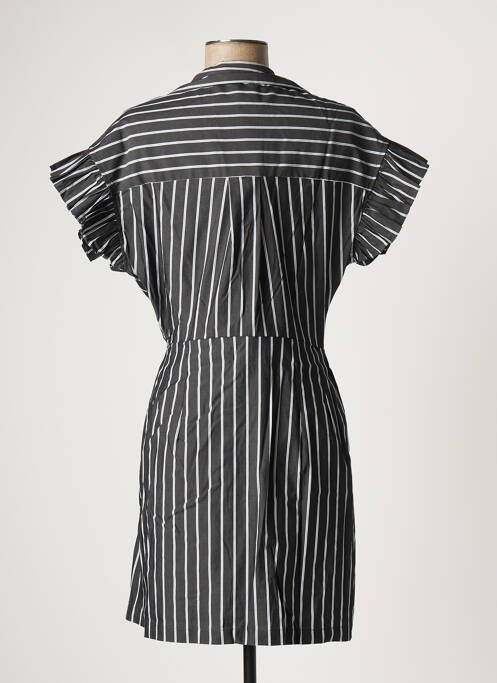 Rochie scurtă gri JANE WOOD femeie