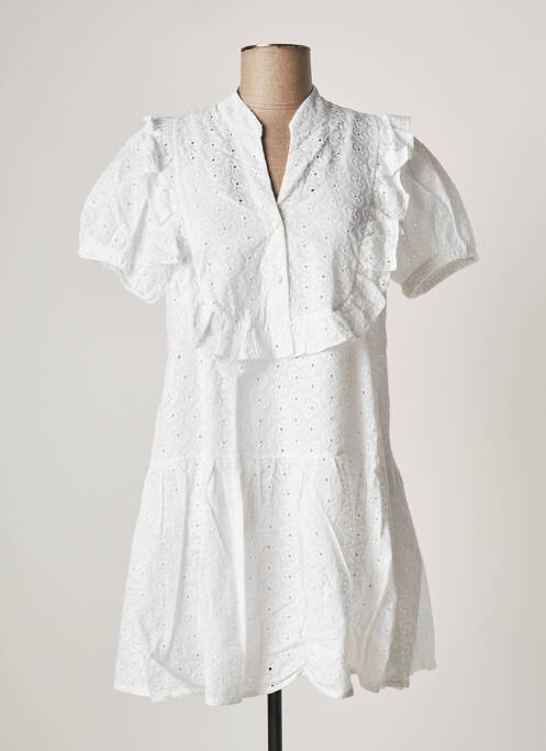 Rochie scurtă bej SCARLET ROOS femeie