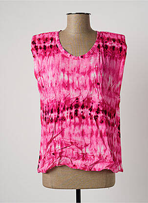 Tricou roz VIE TA VIE femeie