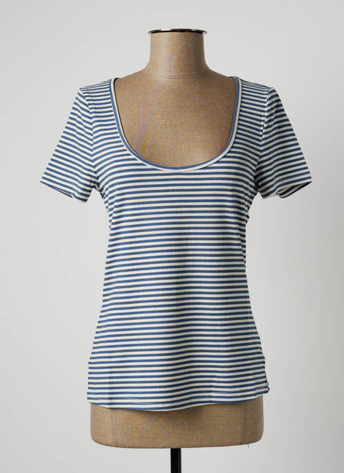 Tricou albastru ALMAE femeie