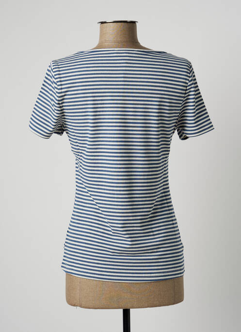 Tricou albastru ALMAE femeie