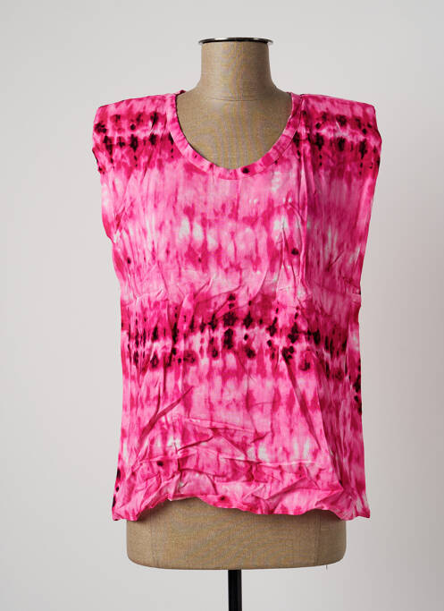 Tricou roz VIE TA VIE femeie