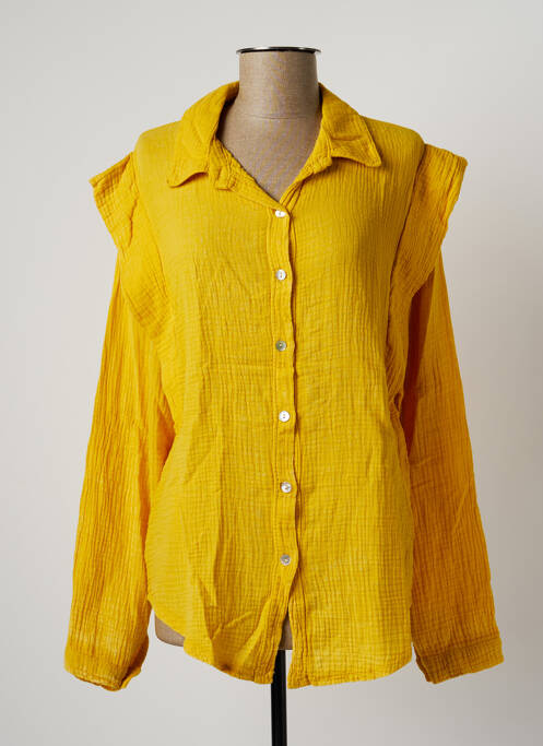 Cămașă galben NINETTE femeie