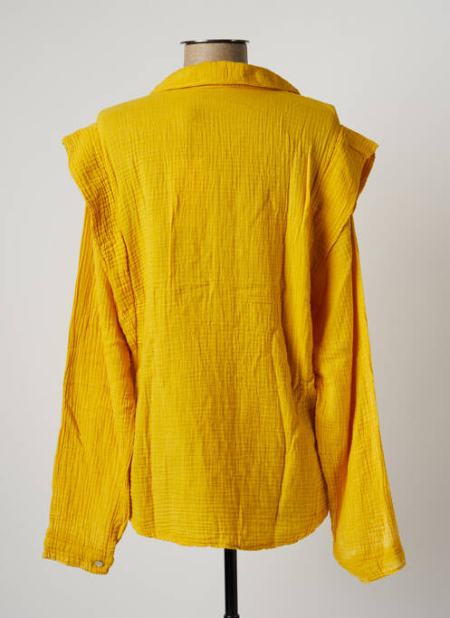 Cămașă galben NINETTE femeie