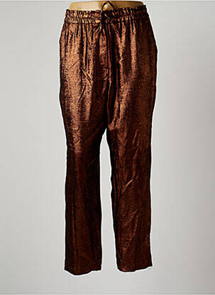 Pantalon drept maro VIE TA VIE femeie