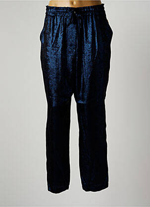 Pantalon drept albastru VIE TA VIE femeie