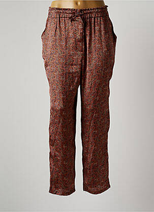 Pantalon drept maro VIE TA VIE femeie