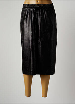 Pantalon trei sferturi negru ALMAE femeie