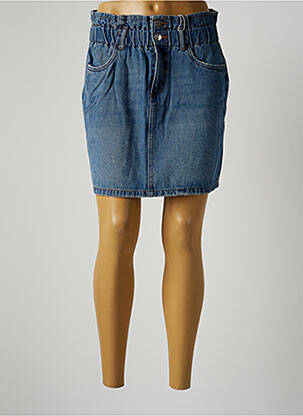 Fustă scurtă albastru ONLY femeie