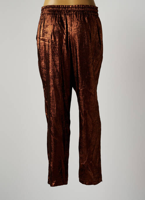 Pantalon drept maro VIE TA VIE femeie