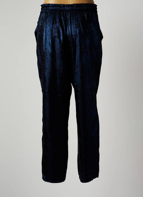 Pantalon drept albastru VIE TA VIE femeie