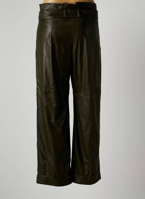 Pantalon chino verde OPULLENCE femeie