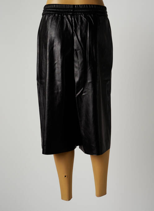 Pantalon trei sferturi negru ALMAE femeie