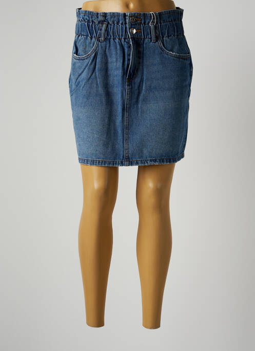 Fustă scurtă albastru ONLY femeie