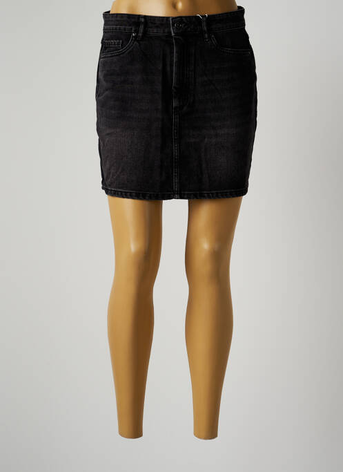 Fustă scurtă negru ONLY femeie