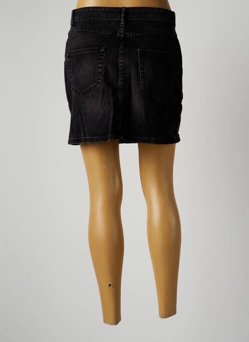 Fustă scurtă negru ONLY femeie