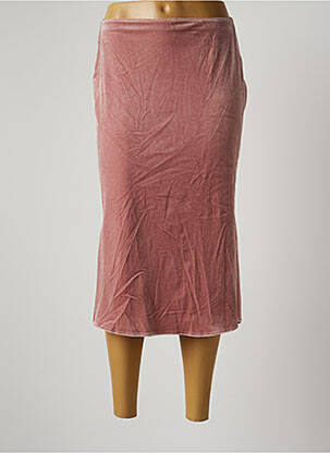 Fustă midi roz JANE WOOD femeie