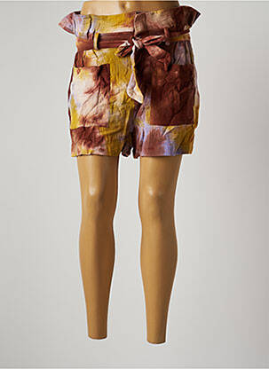 Șort maro OPULLENCE femeie