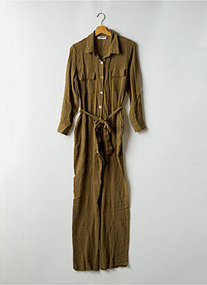 Salopetă-pantalon verde SCARLET ROOS femeie