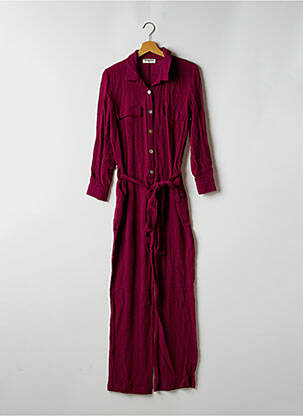 Salopetă-pantalon violet SCARLET ROOS femeie