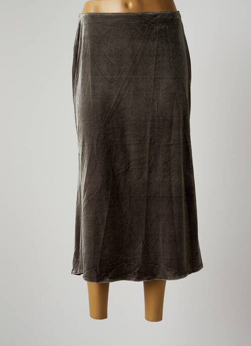 Fustă midi verde JANE WOOD femeie