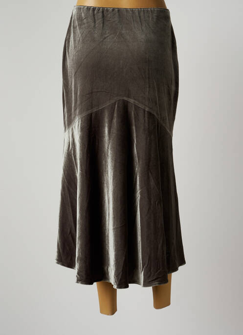 Fustă midi verde JANE WOOD femeie