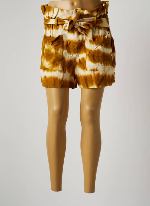 Șort maro OPPULENCE femeie