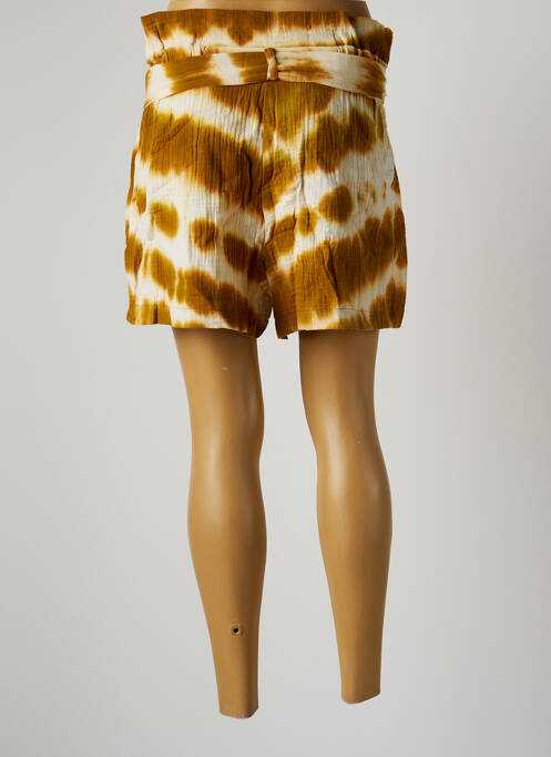 Șort maro OPPULENCE femeie