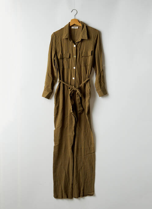 Salopetă-pantalon verde SCARLET ROOS femeie