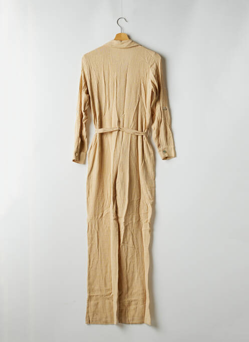 Salopetă-pantalon bej SCARLET ROOS femeie