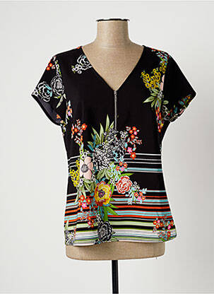 Top negru FRED SABATIER femeie