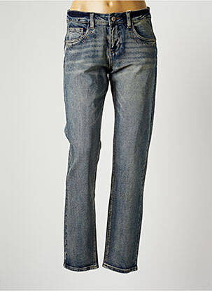 Blugi cu croială slim albastru CREAM femeie