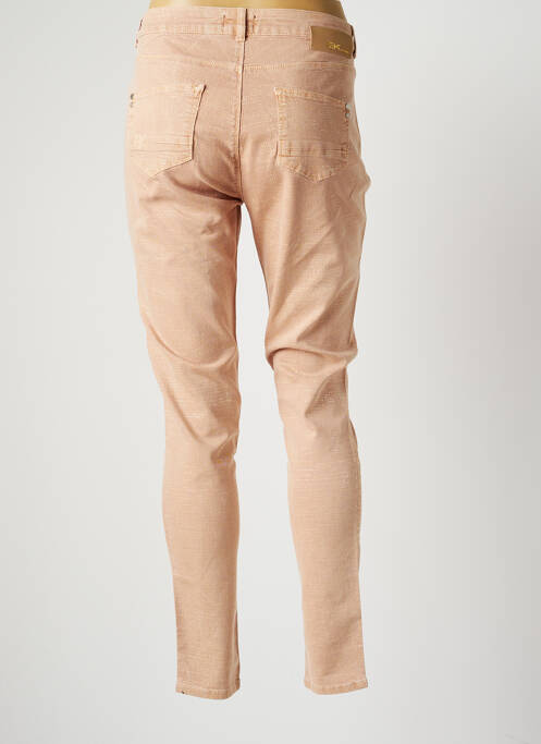 Pantalon slim roz EVA KAYAN femeie