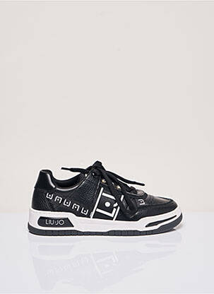 Adidași toc platformă toc de 4 la 6 cm negru LIU JO femeie