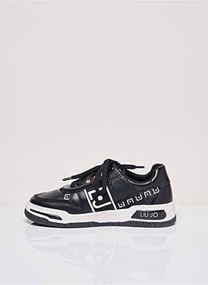 Adidași toc platformă toc de 4 la 6 cm negru LIU JO femeie