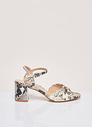 Sandale/Pantofi decupați gri WHAT FOR femeie