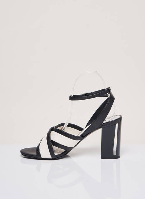 Sandale/Pantofi decupați negru WHAT FOR femeie