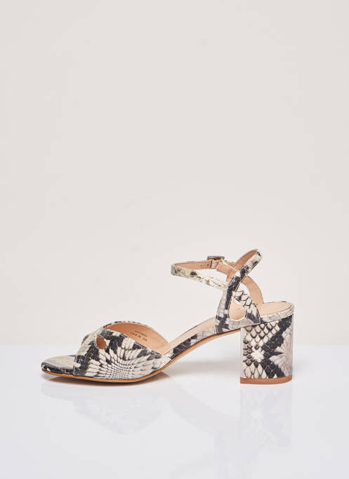 Sandale/Pantofi decupați gri WHAT FOR femeie