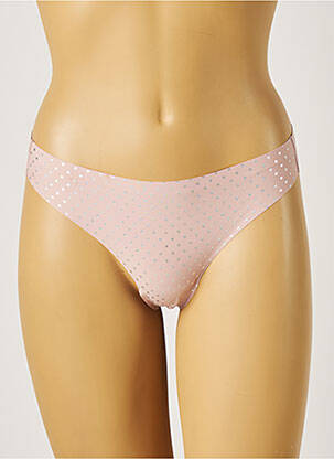 Tanga microfibre roz TRESS femeie