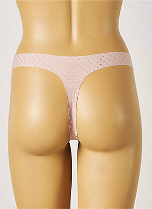 Tanga microfibre roz TRESS femeie