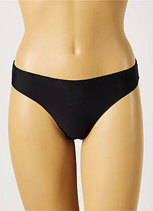 Tanga microfibre negru H & N femeie
