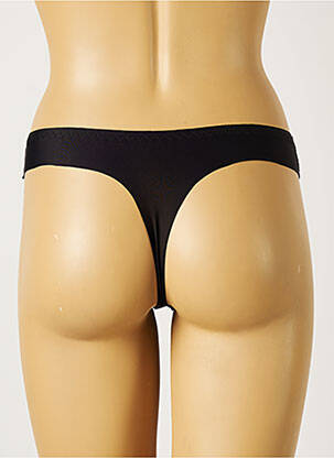 Tanga microfibre negru H & N femeie
