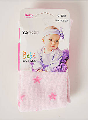 Colanți roz YANOIR fată