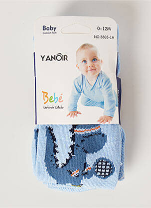 Colanți albastru YANOIR fată