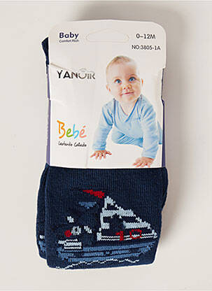 Colanți albastru YANOIR fată