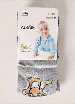 Colanți gri YANOIR fată