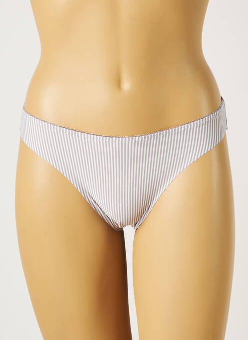 Tanga gri ROSA JUNIO femeie