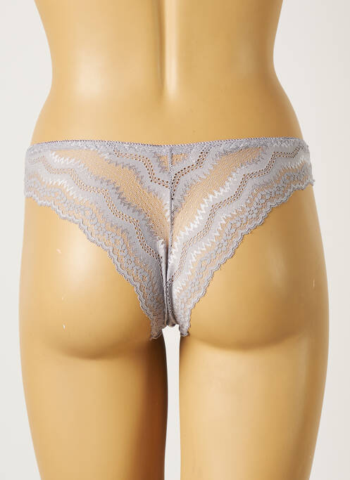 Tanga gri ROSA JUNIO femeie