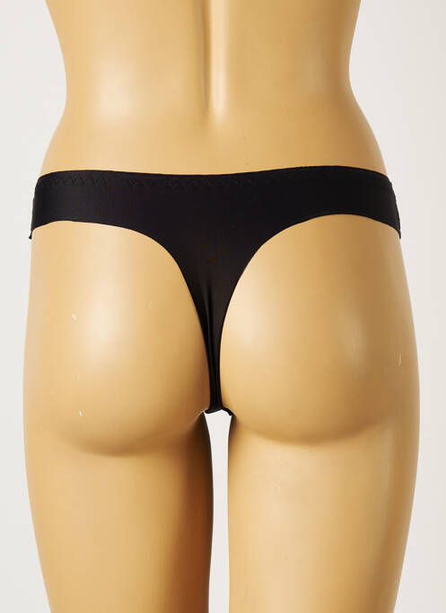 Tanga negru H & N femeie