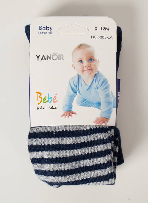 Colanți albastru YANOIR fată